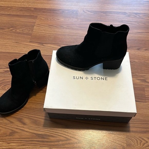 Sun + Stone Shoes - Sun Stone heels